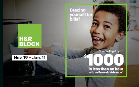 h&r block emerald advance